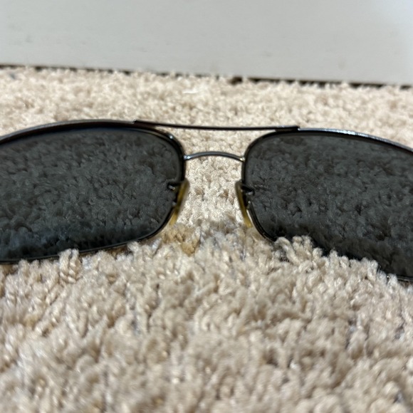 Ray-Ban RB3445 004 Frames Only Black 61mm Made in‎ Italy Sunglasses Damaged Arms - Picture 6 of 11